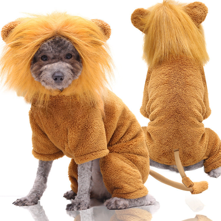Cute Pet Winter Costume – Dogs & Cats