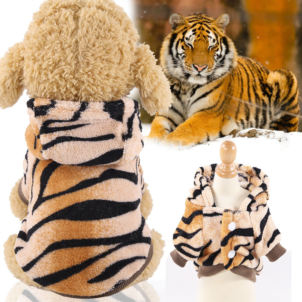 Cute Pet Winter Costume – Dogs & Cats