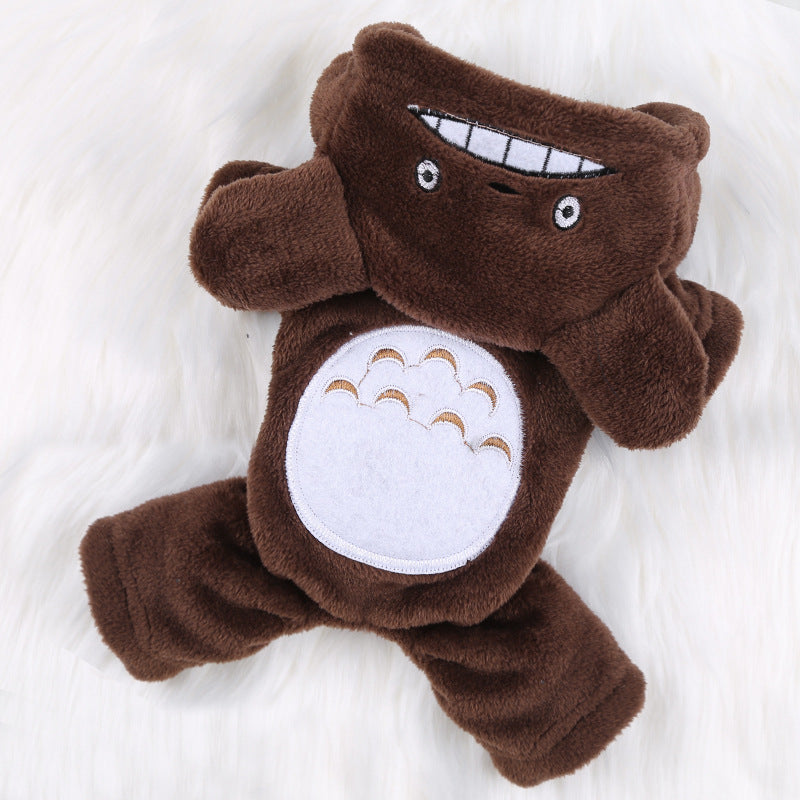 Cute Pet Winter Costume – Dogs & Cats