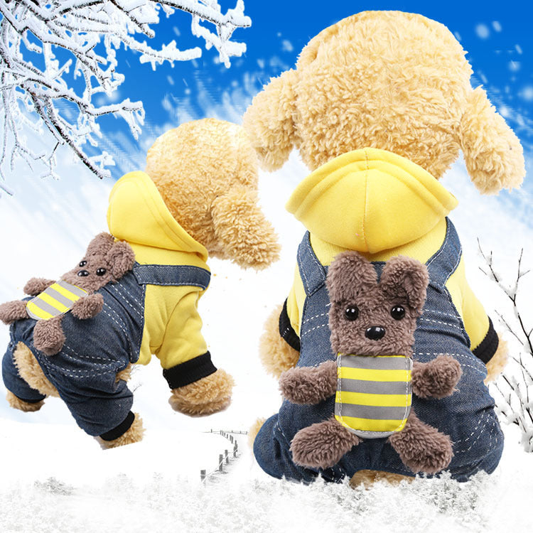 Cute Pet Winter Costume – Dogs & Cats