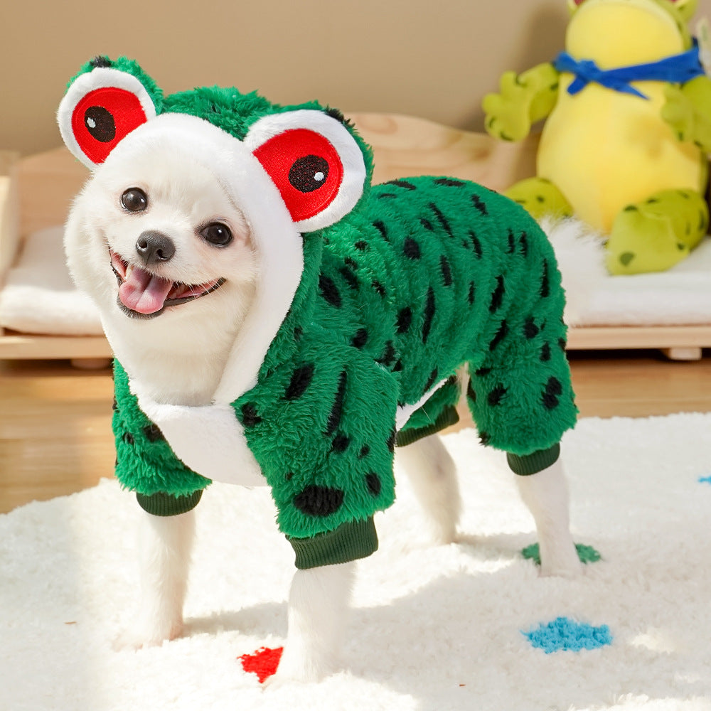 Cute Pet Winter Costume – Dogs & Cats