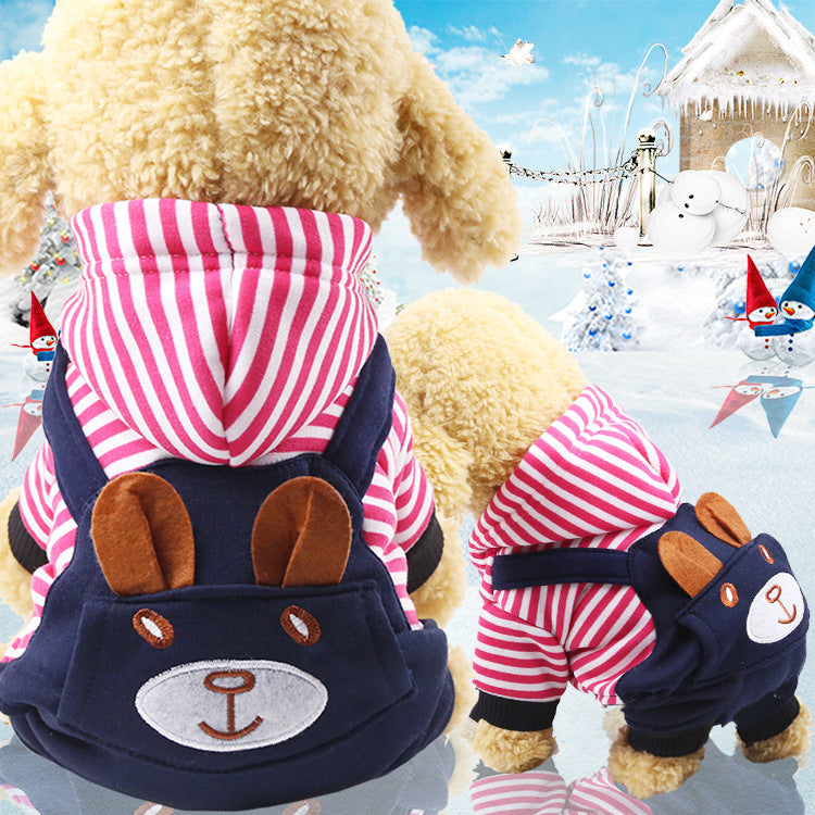 Cute Pet Winter Costume – Dogs & Cats