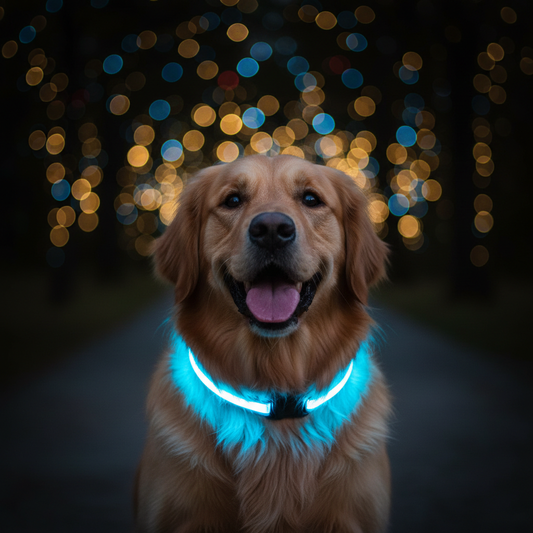 LED Light Up Dog Collar