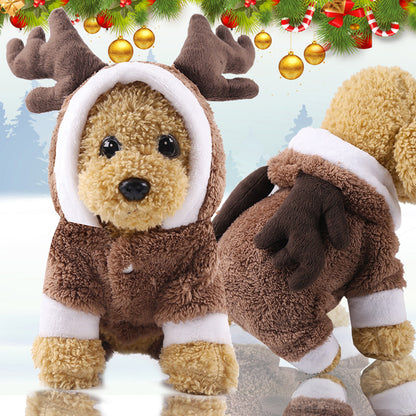 Cute Pet Winter Costume – Dogs & Cats