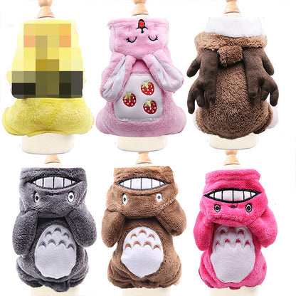 Cute Pet Winter Costume – Dogs & Cats
