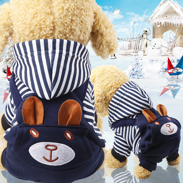 Cute Pet Winter Costume – Dogs & Cats