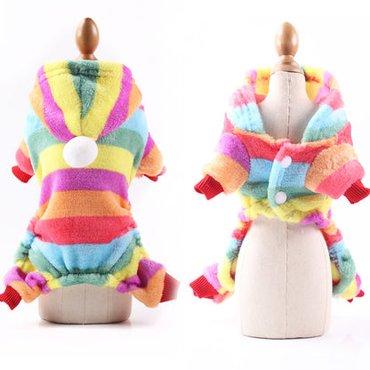 Cute Pet Winter Costume – Dogs & Cats