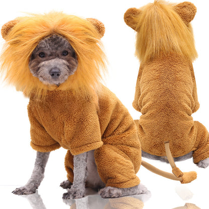 Cute Pet Winter Costume – Dogs & Cats