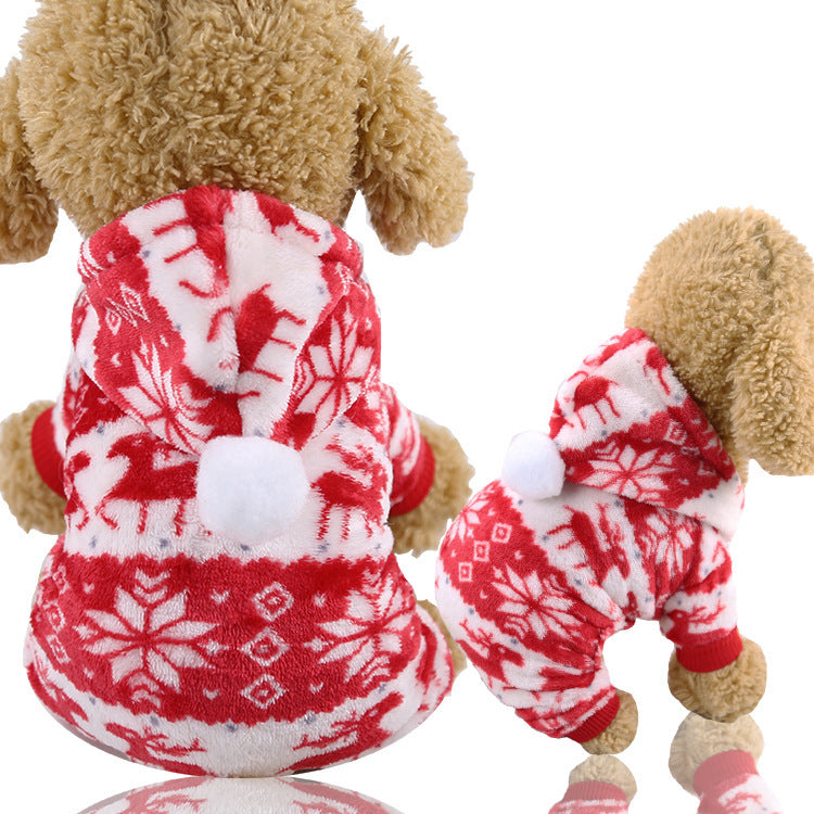 Cute Pet Winter Costume – Dogs & Cats