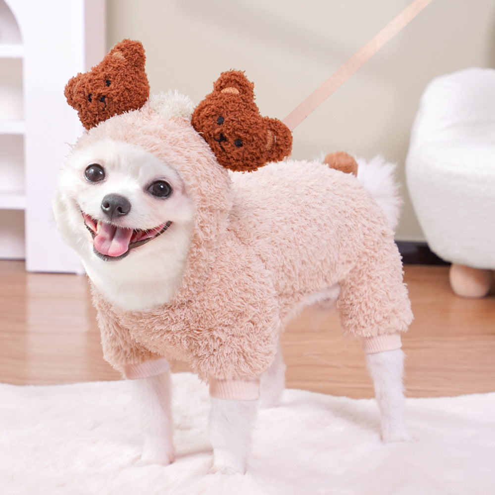 Cute Pet Winter Costume – Dogs & Cats