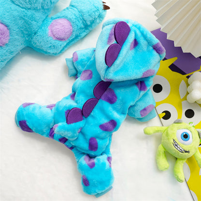 Cute Pet Winter Costume – Dogs & Cats