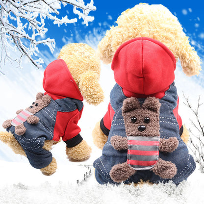 Cute Pet Winter Costume – Dogs & Cats