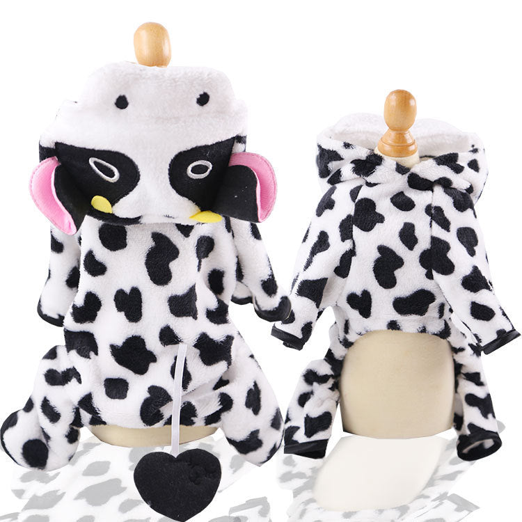 Cute Pet Winter Costume – Dogs & Cats