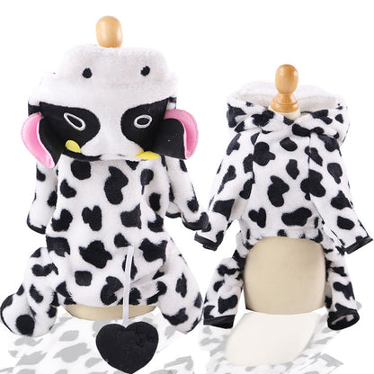 Cute Pet Winter Costume – Dogs & Cats