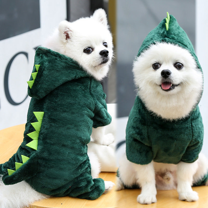 Cute Pet Winter Costume – Dogs & Cats