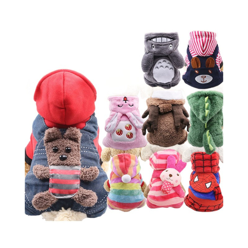 Cute Pet Winter Costume – Dogs & Cats