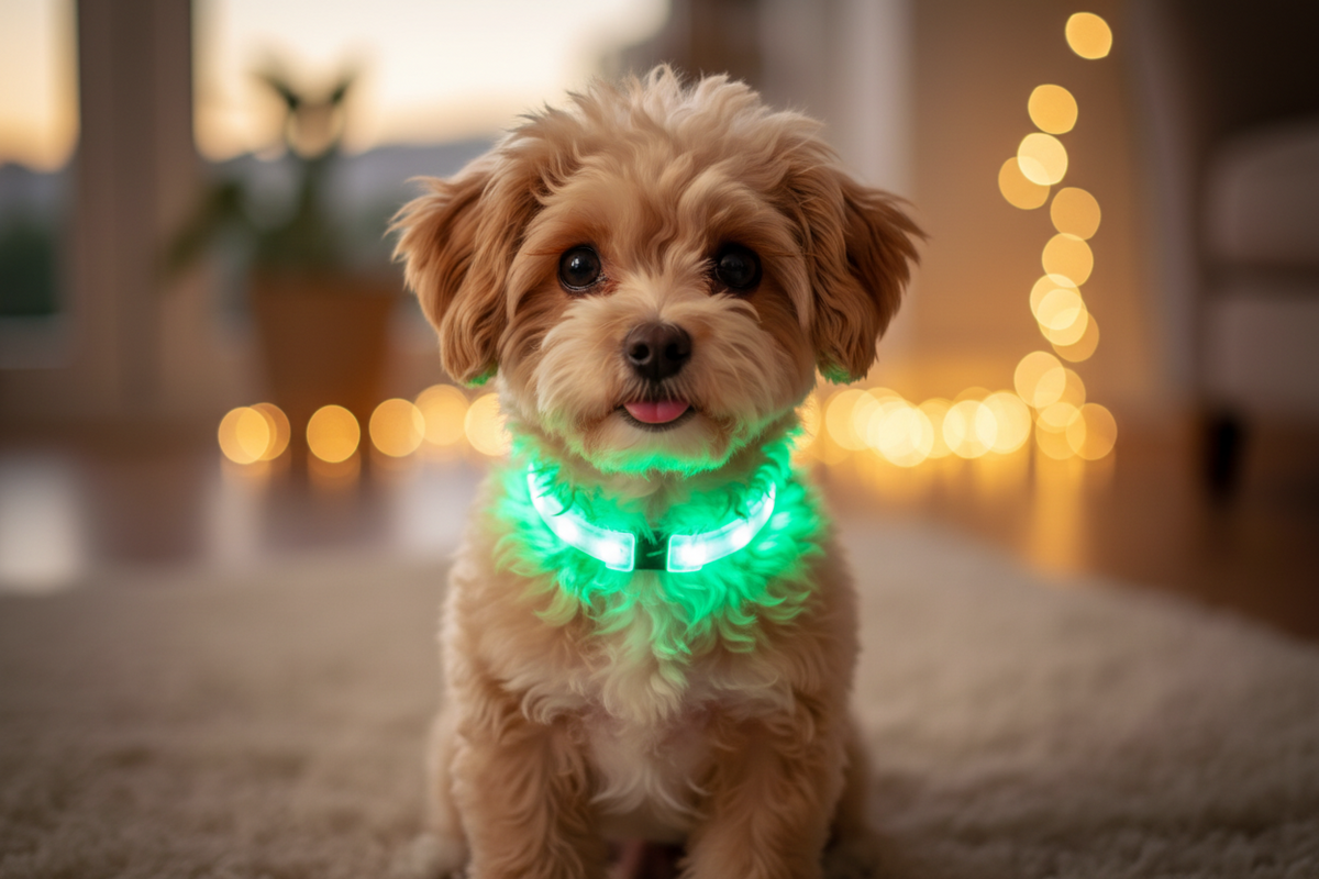 LED Light Up Dog Collar