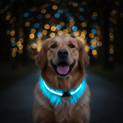 LED Light Up Dog Collar