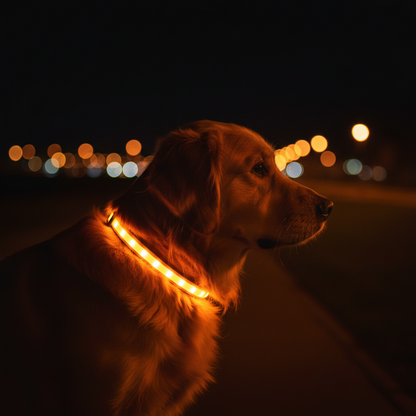 LED Light Up Dog Collar